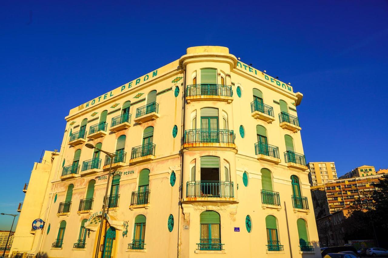 Hotel Peron Марсилия Екстериор снимка